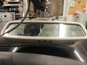 Mercedes w211 Lusterko wsteczne, wewnętrzne 