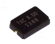 Rezonator kwarcowy SMD 8 MHz, 20pF, wymiary 5 x 3,2 x 1,2 mm