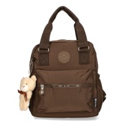 GIGI BAGS Torebko-plecak z misiem coffee A-290