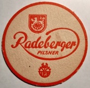 PODSTAWKA POD PIWO  > RADEBERGER <  