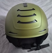 KASK SNOWBOARDOWY NARCIARSKI UVEX LEGEND 2.0 59 - 62 CM ZIELONY CROCO MATT