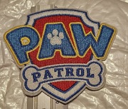 Prasowanka naszywka logo Psi Patrol