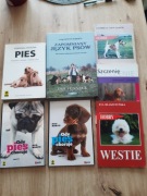 Zestaw książek o psach 