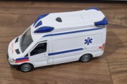 _ Dickie toys _ duży ambulans karetka pogotowie