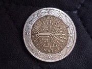 2 Euro Coin 1999 Liberte Fraternite Egalite