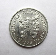 3 Halerze 1954 r.  Czechosłowacja