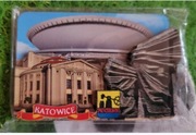 Magnes na lodówkę kontur Katowice 