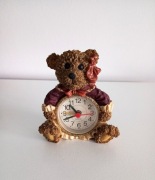 Figurka zegar z misiem