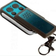 Sterownik garażowy marki AVIDSEN, Model 114253 z 4 przyciskami