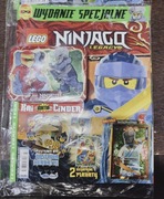 LEGO Ninjago Gazetka Figurki Metalowe Pudełko Karta