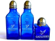 ZESTAW ZABYTKOWYCH/kultowych GAULOISES,FRANCJA.3szt.okazja.