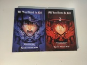 All You Need is Kill (1-2) - cała seria, manga, komplet 