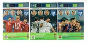 KOMPLET 3 KART ATTACKING TRIO - FIFA 365 2016 REAL BAYERN BARCELONA