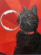 Obraz akrylowy 30x40 ręcznie malowany