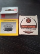 Taśmy barwiące do maszyn do pisania czarne PRL 13mm x 10 m