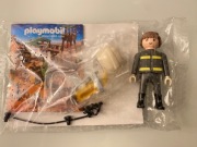 Figurka Playmobil Strażak+hełm+butla+siekierka