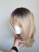 Nowa peruka ombre blond