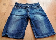 Spodenki jeansowe krótkie rozmiar 27