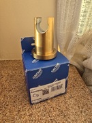 Uchwyt prysznicowy Grohe ścienny nowy złoto szczotkowane