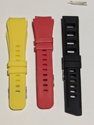 Paski do zegarka 3 sztuki 22mm