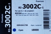 Toner RI-3002C-1 cyan Ricoh Aficio MP C 3002/3502