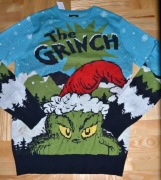 11* The Grinch Świąteczny sweter Grincha L