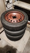 Koła do samochodu, 4 używane koła 155/65/R13
