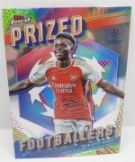 BUKAYO SAKA PRIZED FOOTBALLERS ARSENAL LONDYN FC TOPPS FINEST 2023-24 