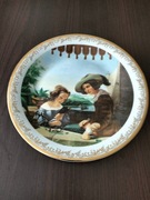 Talerz - patera fabryka Wawel Wałbrzych