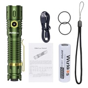 Latarka taktyczna Wurkkos TD04 3000lm USB-C + akumulator