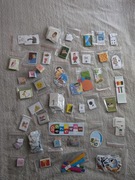 Zestaw 42 gry układanki pomoce przedszkolne szkolne