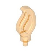 LEGO 37775 Płomień pomarańczowy 6357747 125szt. 