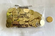 WORECZEK MENNICZY 2 GR 2007 ROK UNC