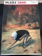 Puzzle 2000 elementów Zdzisław Beksiński AE73