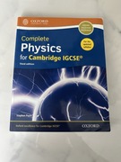 Complete Physics for Cambridge IGCSE 3rd edition 