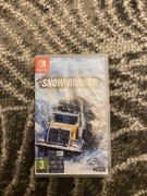 Gra snowrunner Nintendo switch