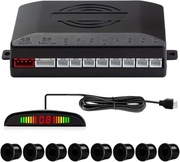 Czujniki parkowania 8szt kolor czerwony