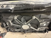 VW Touran 5TA 2015- pas przedni kompletny z chłodnicami chłodnice 2,0tdi