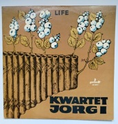 Winyl Kwartet Jorgi -,, Live "