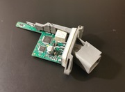 Moduł sterownik drzwi szyby Insignia Astra Zafira 966593-102 Lewy Tył EU