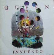 Queen Innuendo Winyl Vg++/Vg
