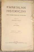 Kwartalnik Historyczny XLII  zeszyt 1  1928r.
