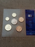 Cypr, Monety, Kolekcja- UNC.