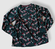 Primark The Grinch zielona polarkowa bluza M / 40-42