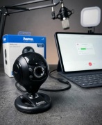 Kamera Internetowa Hama HD "Spy Protect", Prywatność i Jakość 720p