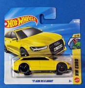 Hot Wheels 17 AUDI RS 6 Avant