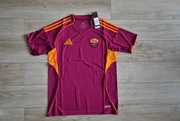 Koszulka AS Roma domowa rozmiar (M) adidas sezon 25/26
