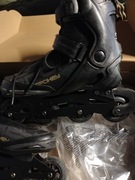 Rolki Spokey Prime Pro czarne rozmiar 45