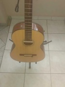 Gitara klasyczna Fender CN-60S NAT lity świerk,wąski gryf+pokr. stojak