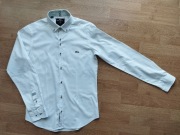 BIAŁA ELEGANCKA KOSZULA DARIO BELTRAN SLIM FIT